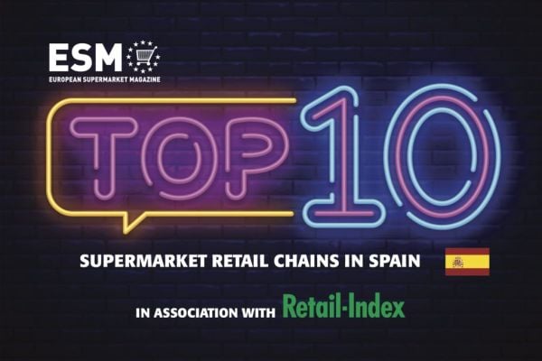 Top 10 Supermarket Retail Chains In Spain