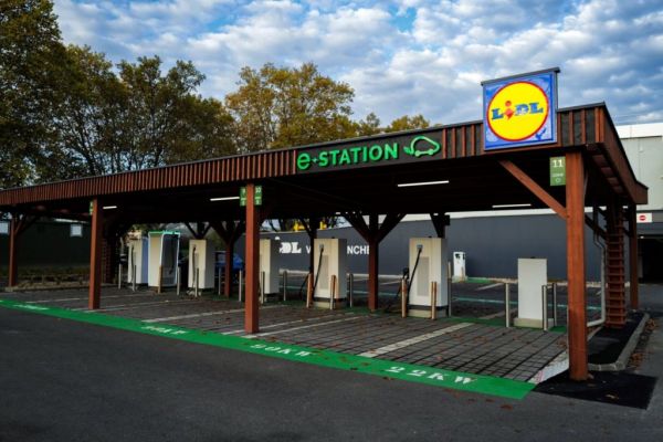Lidl France Introduces Electric Vehicle Charging Stations To Stores