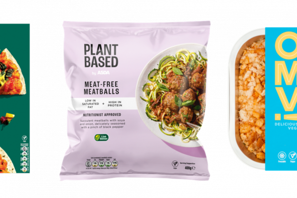 Asda Launches Two New Vegan Ranges For 2023