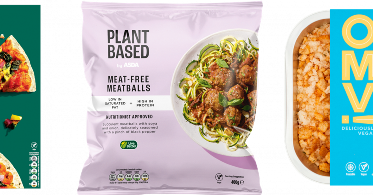 Asda Launches Two New Vegan Ranges For 2023