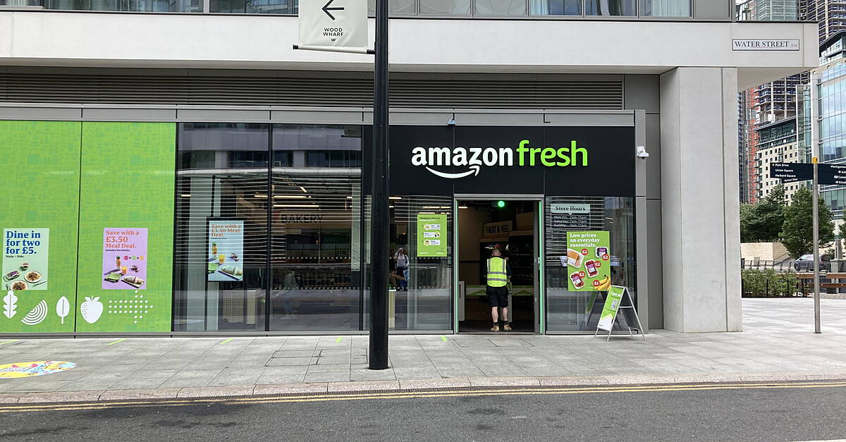 Amazon To Push Cashierless Shopping Tech Into More Third-Party Stores ...