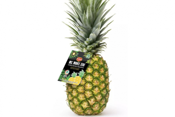Fresh Del Monte Introduces Certified, Carbon-Neutral Pineapples