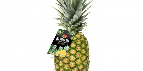 Fresh Del Monte Introduces Certified, Carbon-Neutral Pineapples