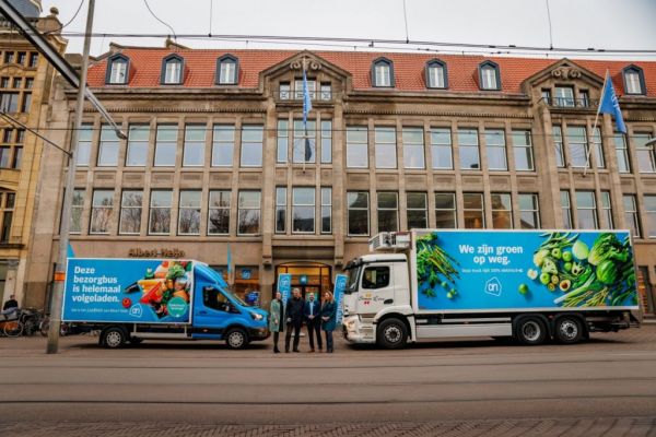 Albert Heijn Ramps Up Sustainability Of Transport Network