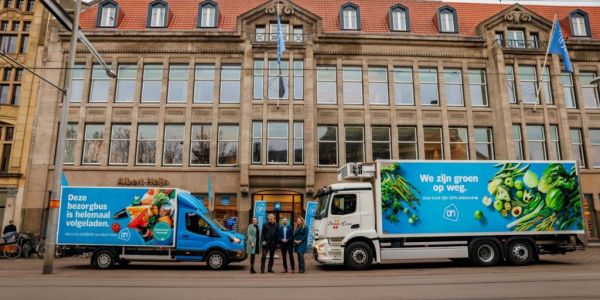 Albert Heijn Ramps Up Sustainability Of Transport Network