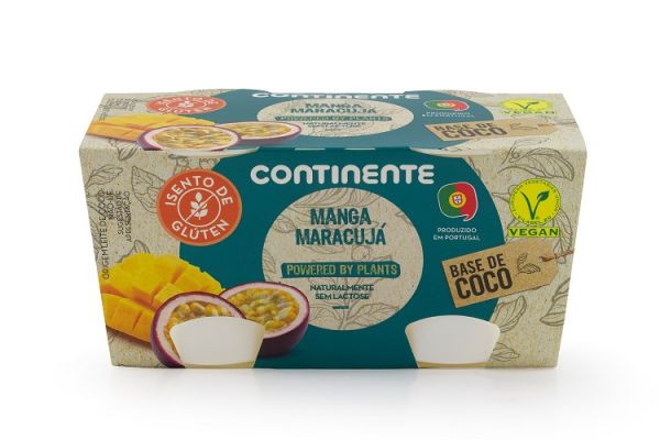 Continente Launches Vegan Alternative To Yoghurts