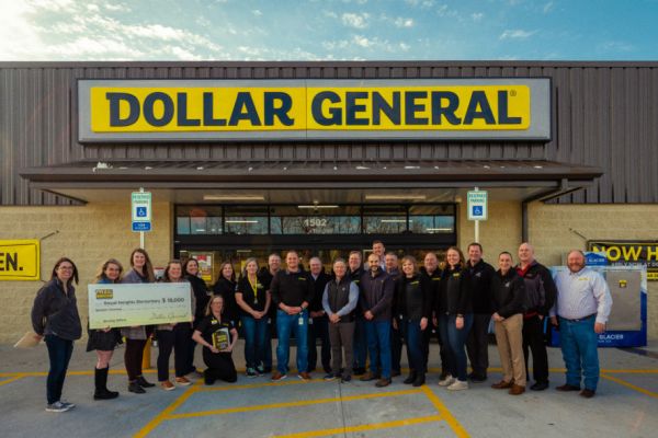 Dollar General Opens Its 19,000th Store