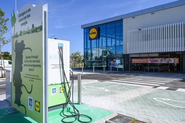 Lidl Portugal Sees Use Of Charging Stations Up 134% In 2022