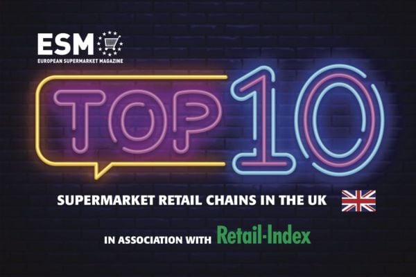 Top 10 Supermarket Retail Chains In The UK