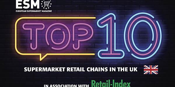 Top 10 Supermarket Retail Chains In The UK