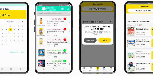 Codè Crai Ovest Implements App In Fight Against Food Waste