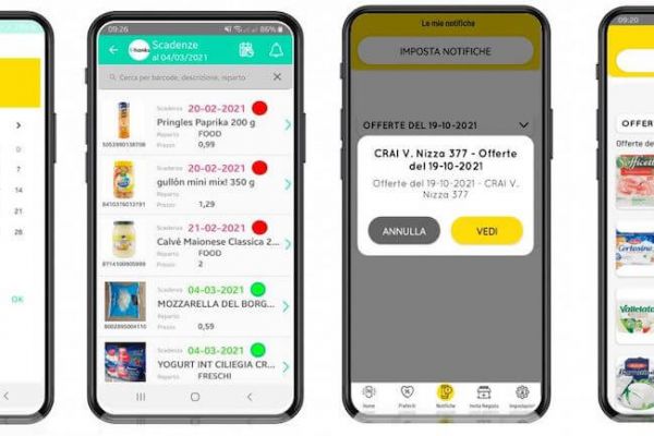 Codè Crai Ovest Implements App In Fight Against Food Waste