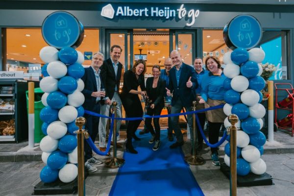Albert Heijn And BP Open 100th AH To Go Forecourt Store