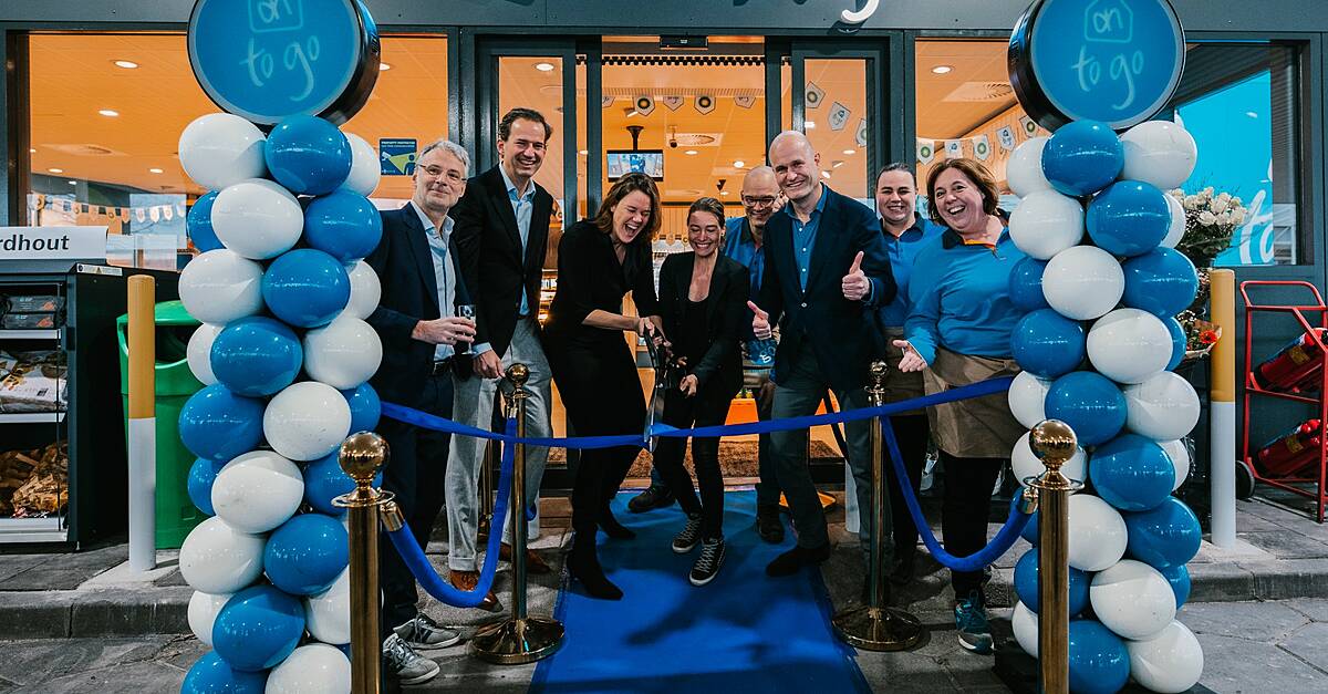 Albert Heijn And BP Open 100th AH To Go Forecourt Store | ESM Magazine