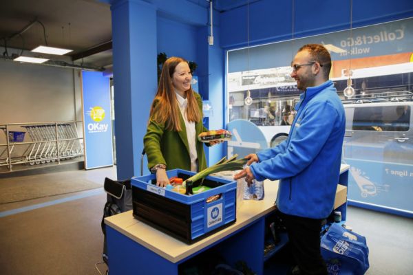 Colruyt Opens Second Collect&Go Walk-In Pick-Up Point