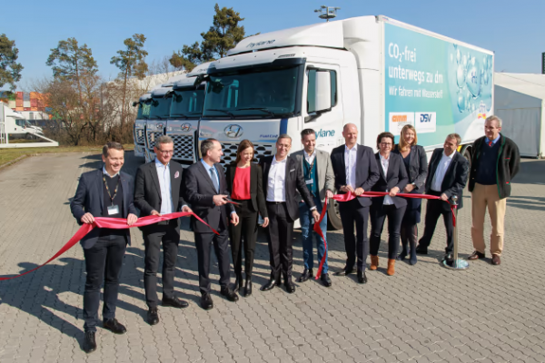 dm-drogerie markt Tests Hydrogen Trucks In Nuremberg