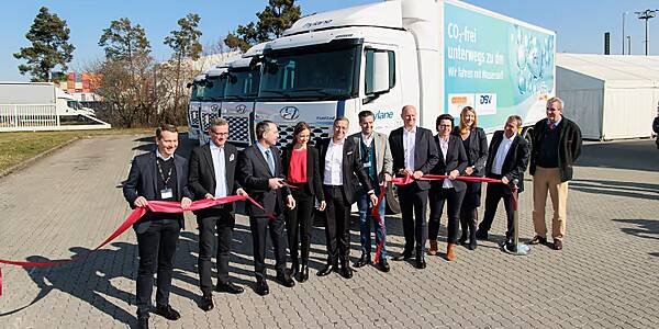 dm-drogerie markt Tests Hydrogen Trucks In Nuremberg