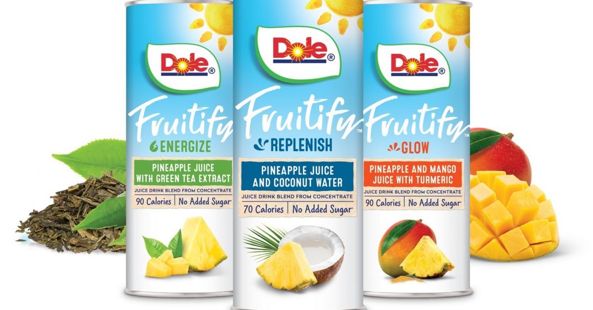 Dole® Boosted Blends® Energize: Pineapple Mango Smoothie Mix - Dole®  Sunshine