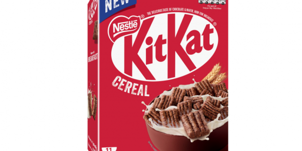 Nestlé Cereals Launches KitKat Cereal