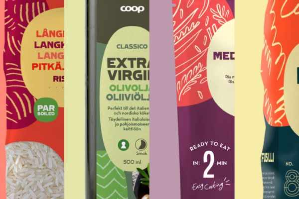 Coop Trading Launches New Design For Own-Brand Products