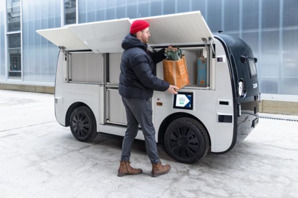 Migros Tests Self-Driving Delivery Service In Switzerland