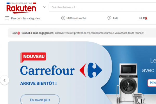 Carrefour To Open Virtual Store On Rakuten Marketplace