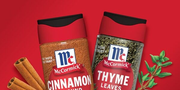 McCormick Launches New Design For Core Herbs And Spices Range