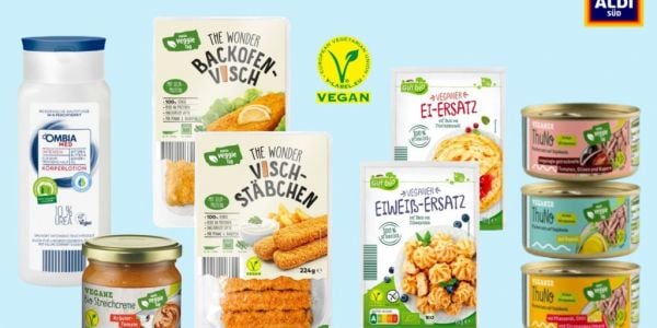 ProVeg Welcomes Aldi Süd's Commitment On Plant-Based Products