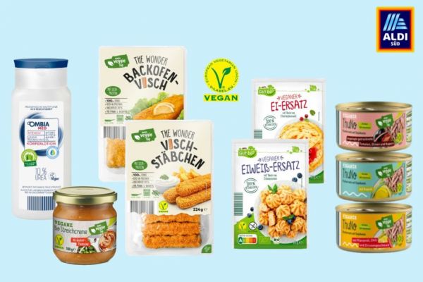 ProVeg Welcomes Aldi Süd's Commitment On Plant-Based Products