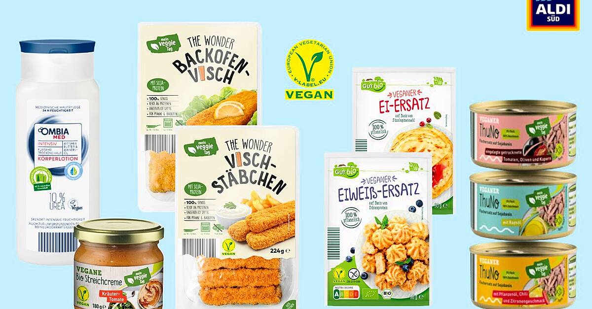 ProVeg Welcomes Aldi Süd's Commitment On Plant-Based Products | ESM ...