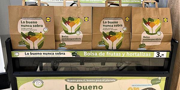 Lidl Spain Launches Anti-Waste Bag For Fruit And Vegetables