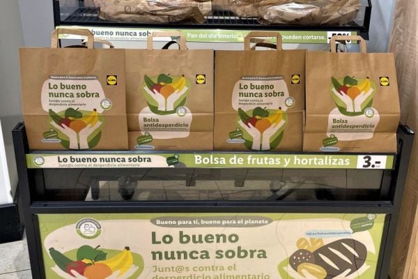 Lidl Spain Launches Anti-Waste Bag For Fruit And Vegetables