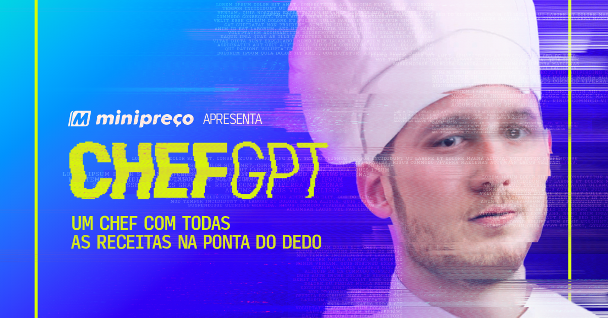 Minipreço usa “Chef GPT” para melhorar a experiência do cliente