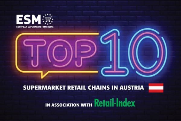 Top 10 Supermarket Retail Chains In Austria