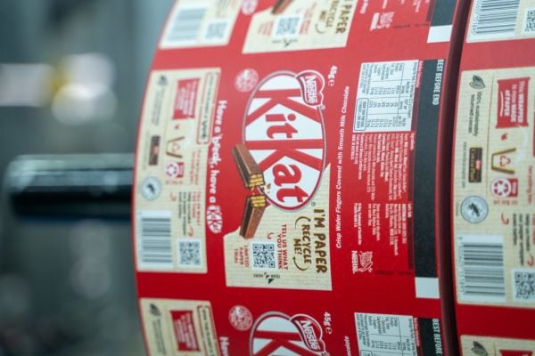 KitKat using cocoa from Income Accelerator program