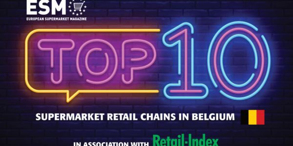 Top 10 Supermarket Retail Chains In Belgium