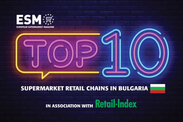 Top 10 Supermarket Retail Chains In Bulgaria