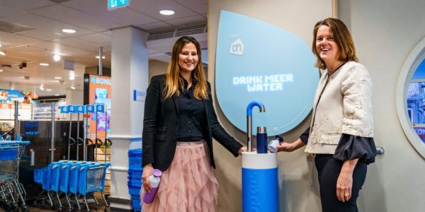 Albert Heijn Installs Smart Dopper Water Taps