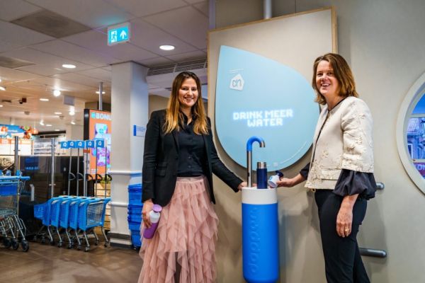 Albert Heijn Installs Smart Dopper Water Taps