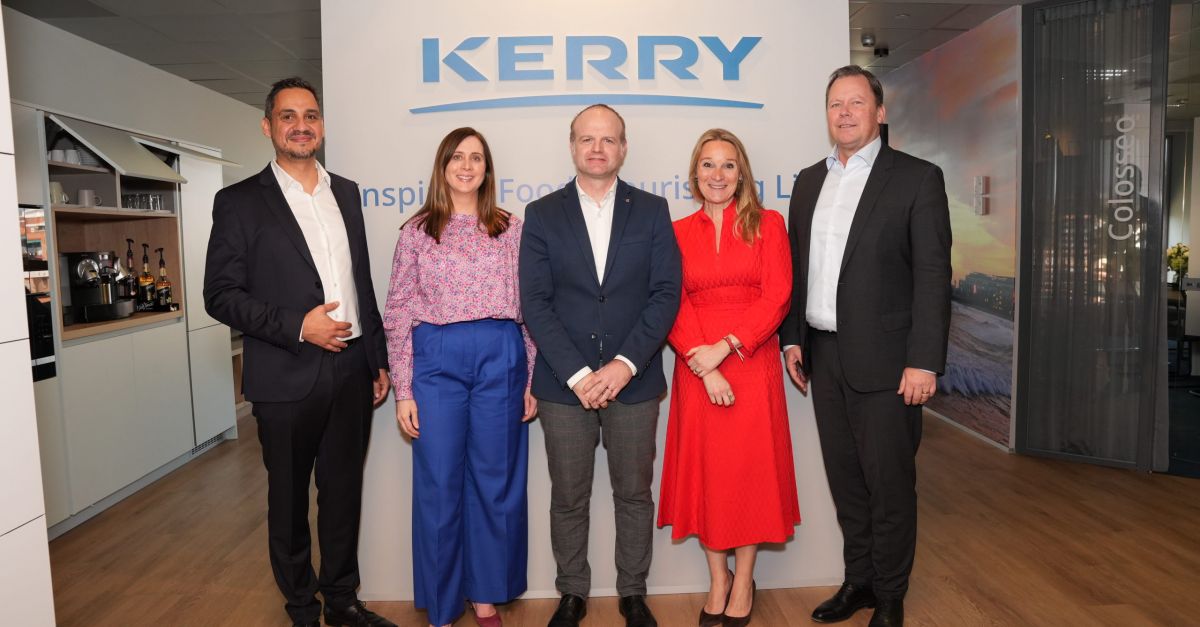 Kerry ouvre un nouveau centre d’innovation à Barcelone