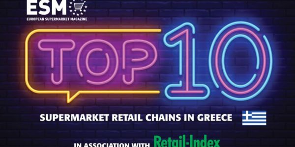 Top 10 Supermarket Retail Chains in Greece