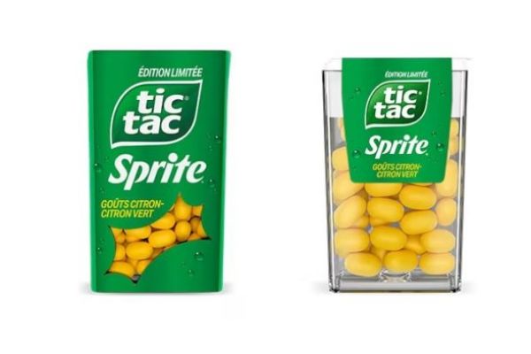 Coca-Cola and Ferrero join forces again with Tic Tac Sprite