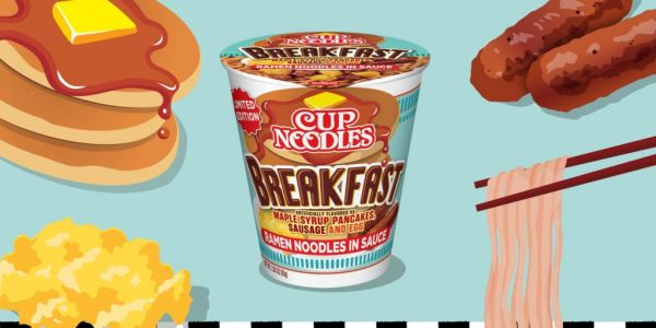 Noodles For Breakfast? Why Not, Says Nissin Foods