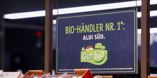 Aldi Süd Says Organic Offering Comprises 15% Of Its Standard Range