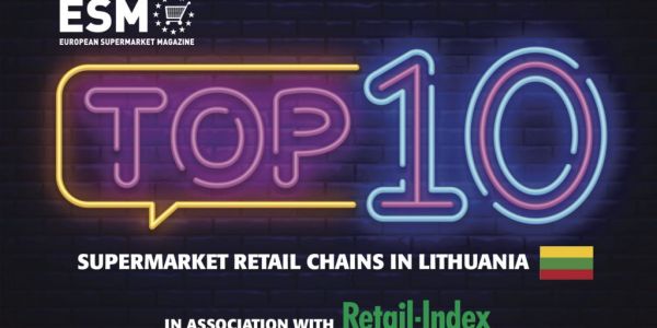 Top 10 Supermarket Retail Chains In Lithuania