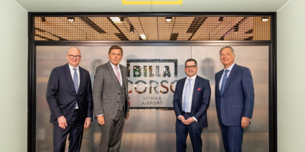 New Billa Corso Opens At Vienna Airport