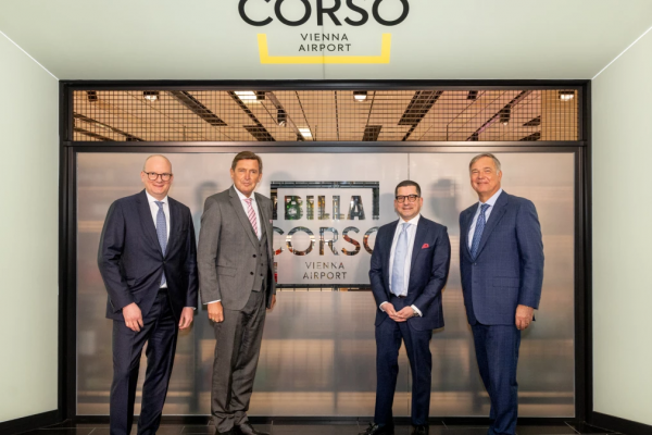 New Billa Corso Opens At Vienna Airport
