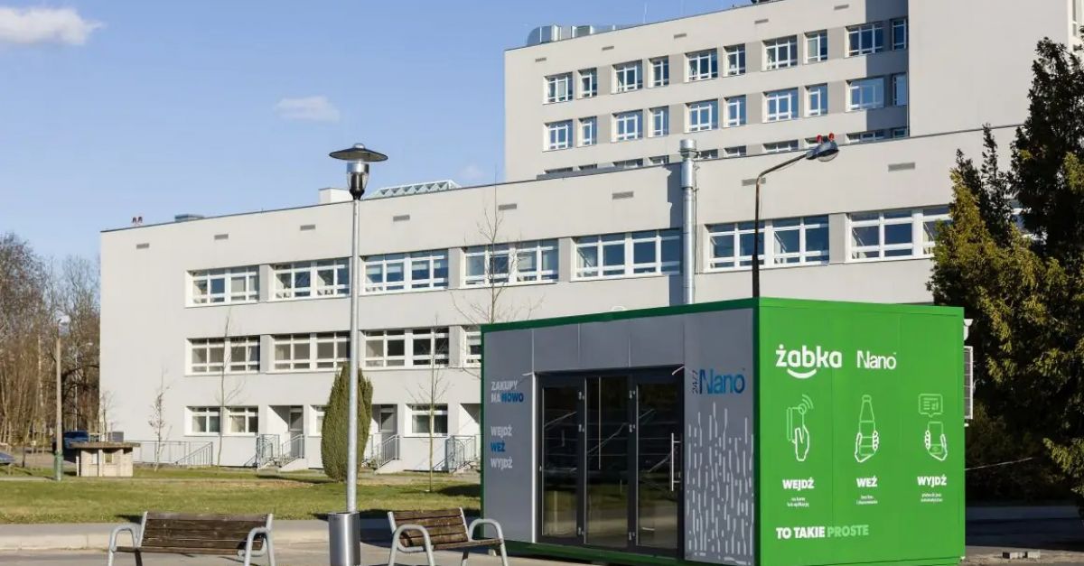 Żabka otworzy Nano Outlet w poznańskim szpitalu