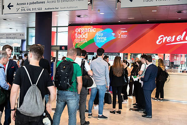 Record Number Of Visitors Register For Organic Food & Eco Living Iberia 2023