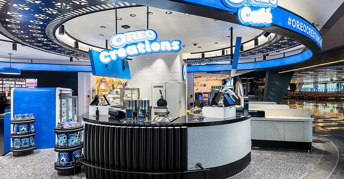 Oreo Café Opens At Doha's Hamad International Airport | ESM Magazine